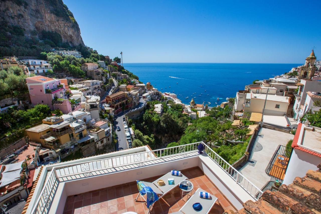 Estate4Home - Medusa Positano Eksteriør bilde