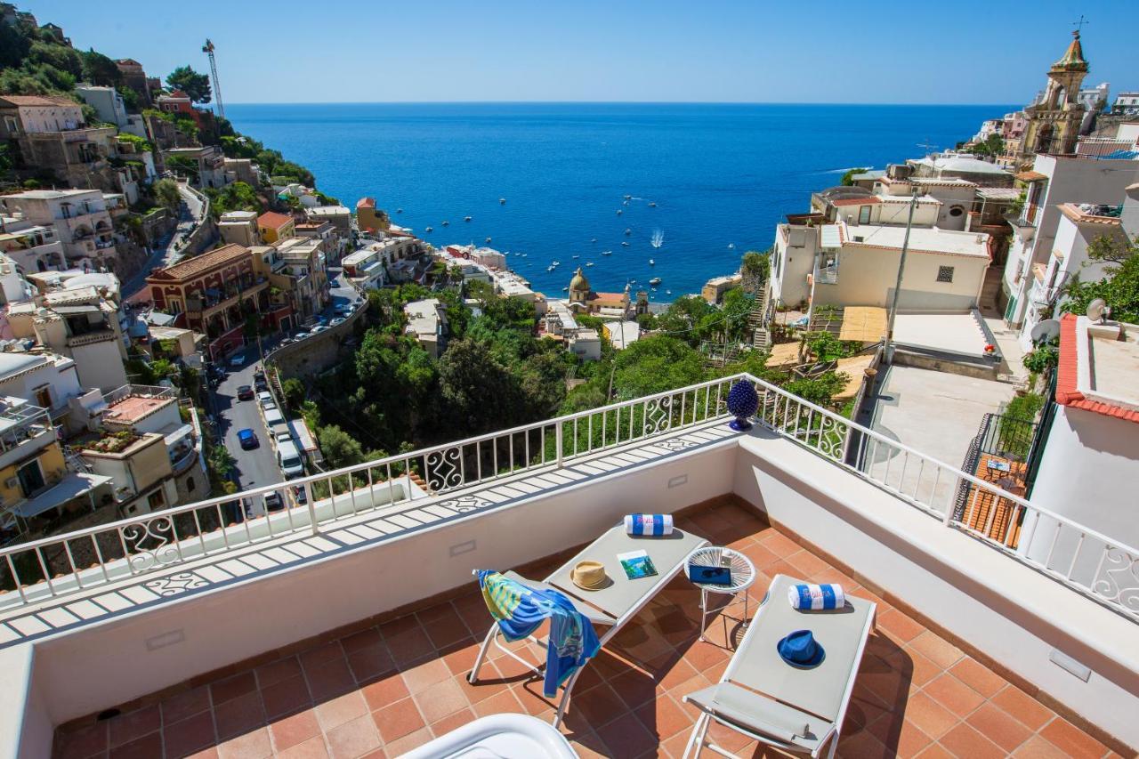 Estate4Home - Medusa Positano Eksteriør bilde