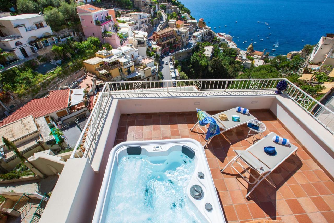 Estate4Home - Medusa Positano Eksteriør bilde