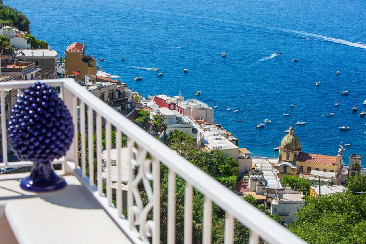 Estate4Home - Medusa Positano Eksteriør bilde