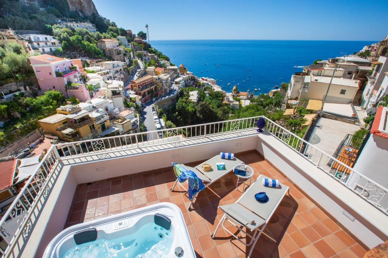 Estate4Home - Medusa Positano Eksteriør bilde