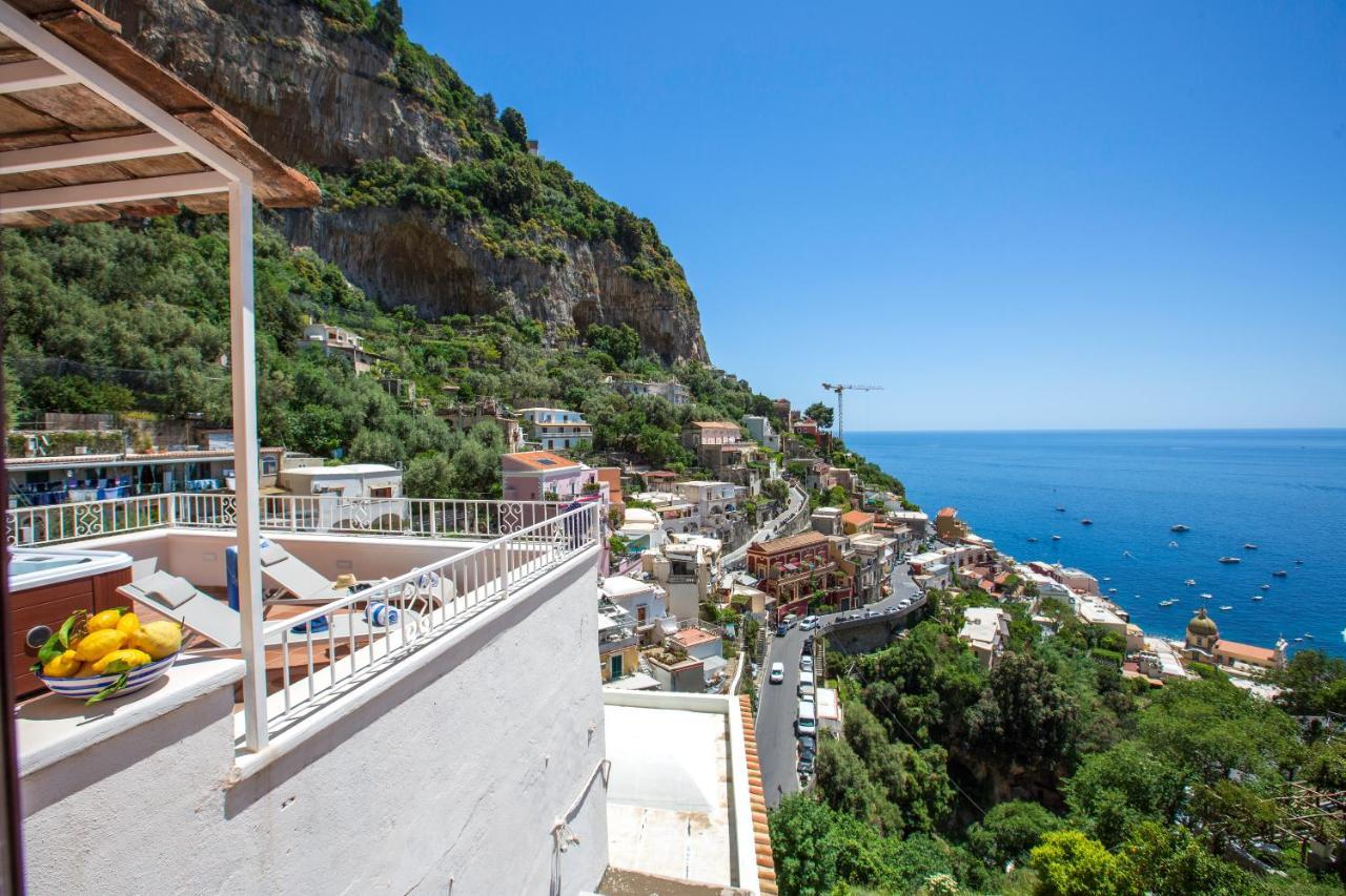 Estate4Home - Medusa Positano Eksteriør bilde