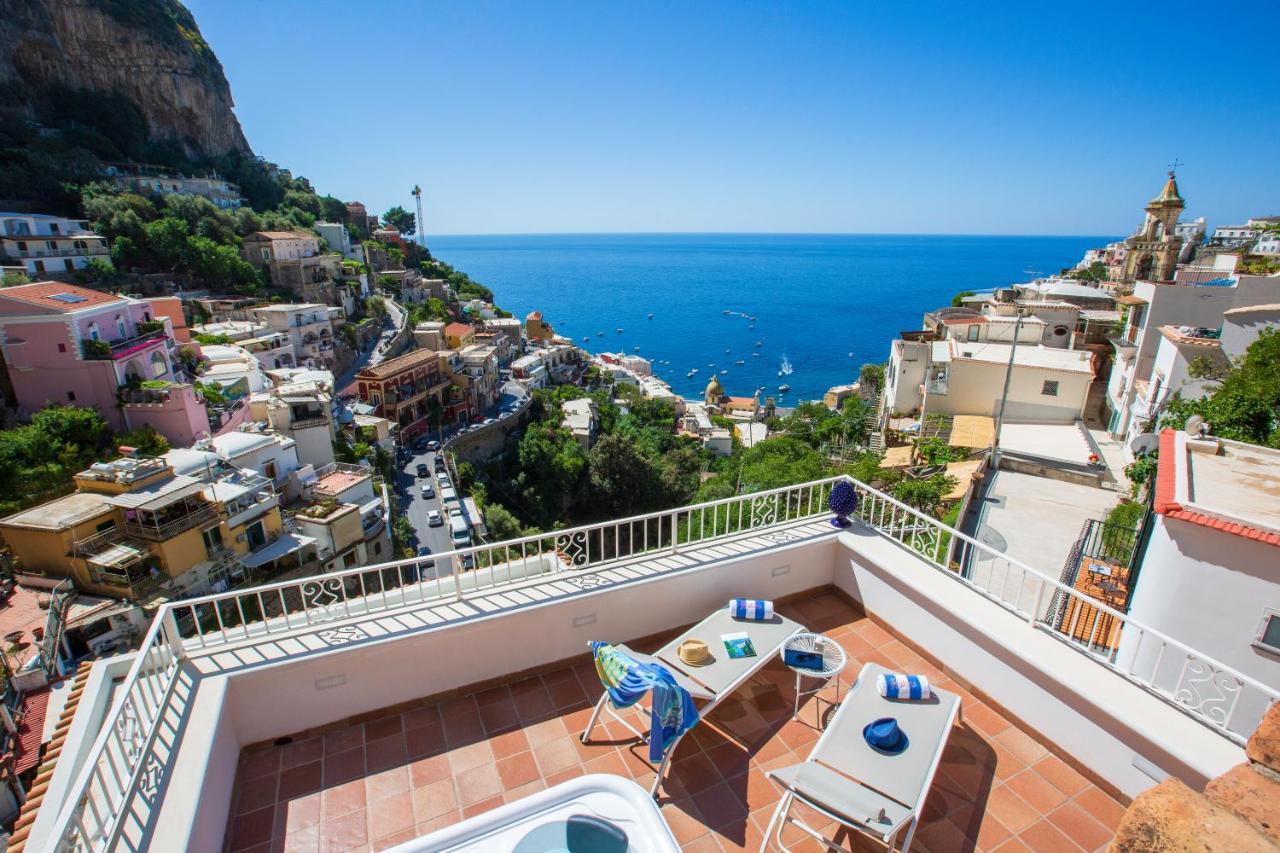 Estate4Home - Medusa Positano Eksteriør bilde