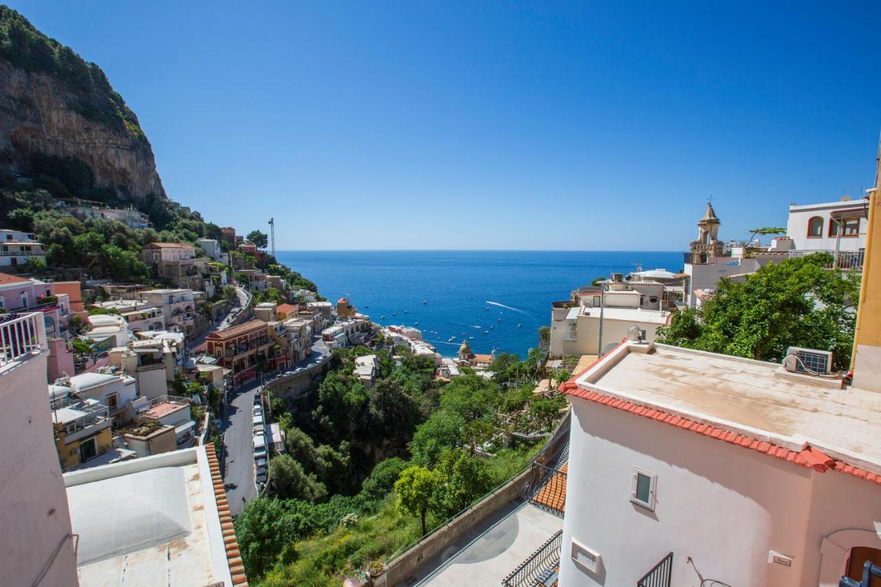 Estate4Home - Medusa Positano Eksteriør bilde