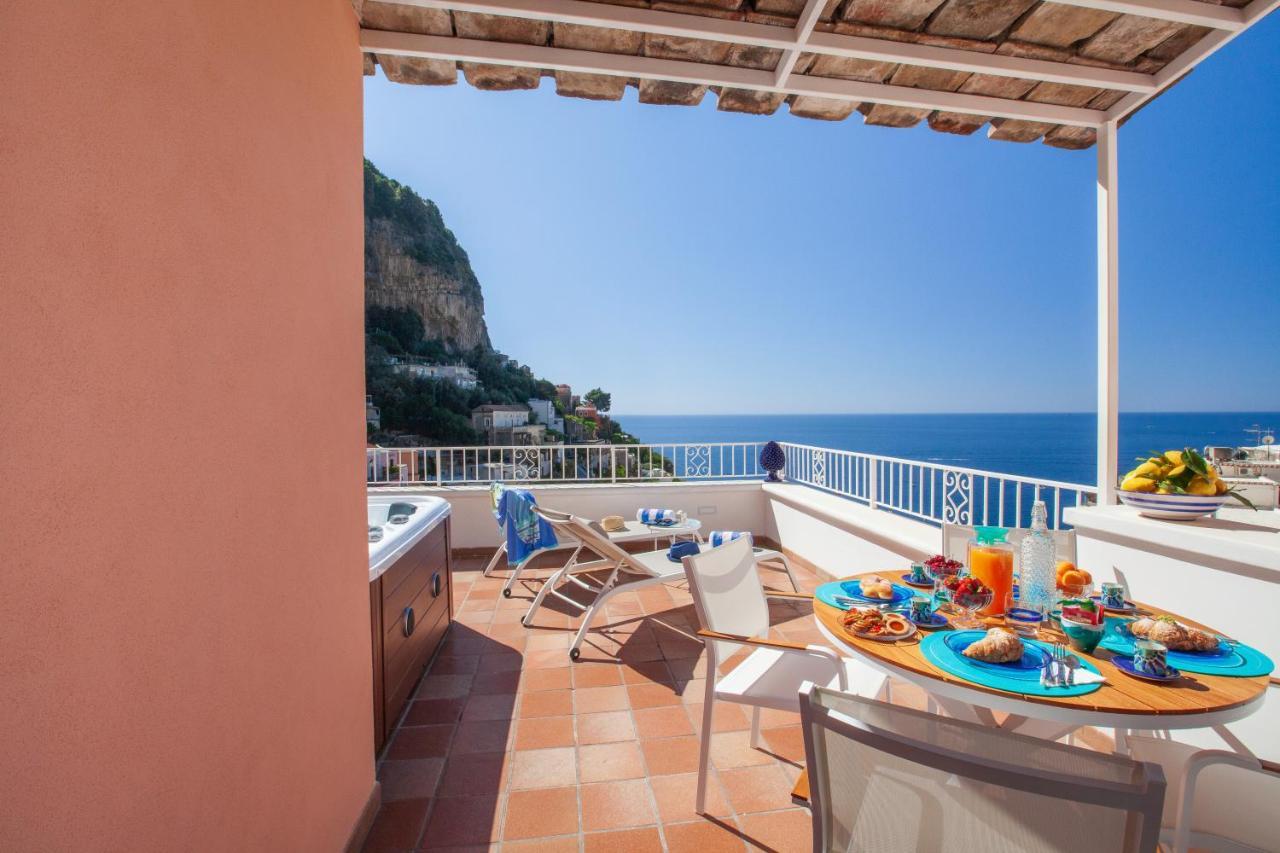 Estate4Home - Medusa Positano Eksteriør bilde
