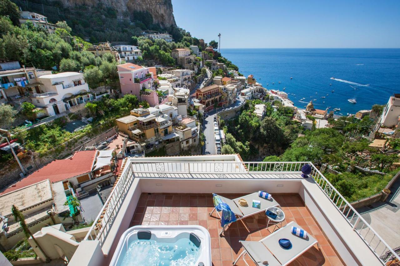 Estate4Home - Medusa Positano Eksteriør bilde