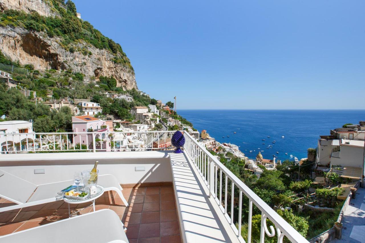Estate4Home - Medusa Positano Eksteriør bilde