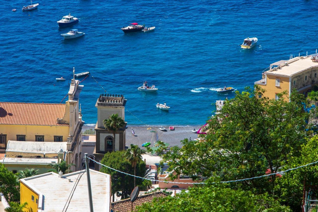 Estate4Home - Medusa Positano Eksteriør bilde