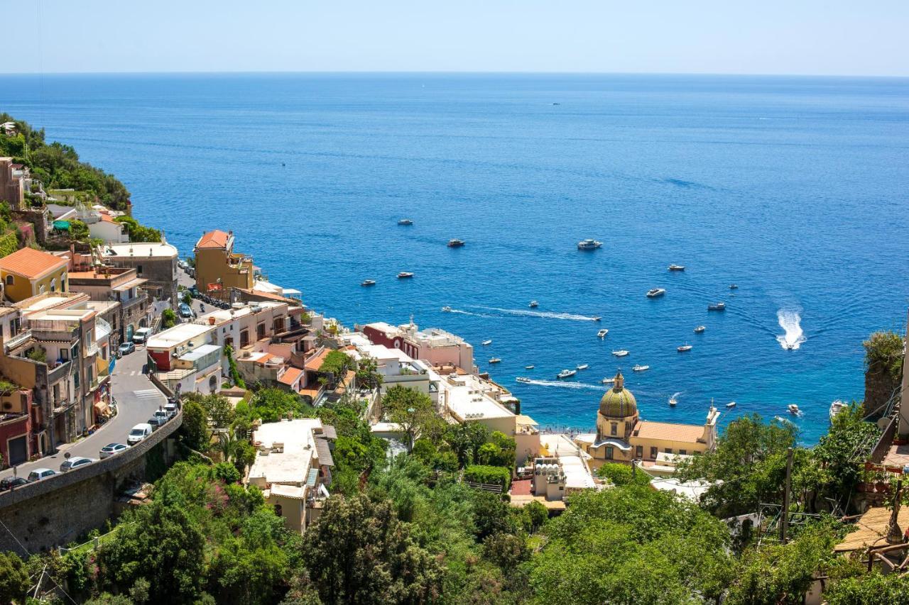 Estate4Home - Medusa Positano Eksteriør bilde
