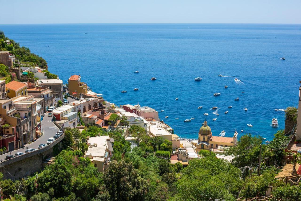 Estate4Home - Medusa Positano Eksteriør bilde