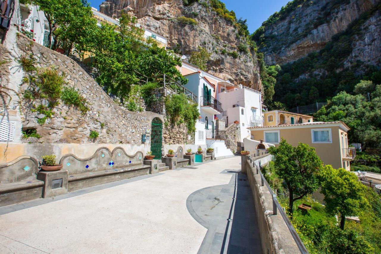 Estate4Home - Medusa Positano Eksteriør bilde