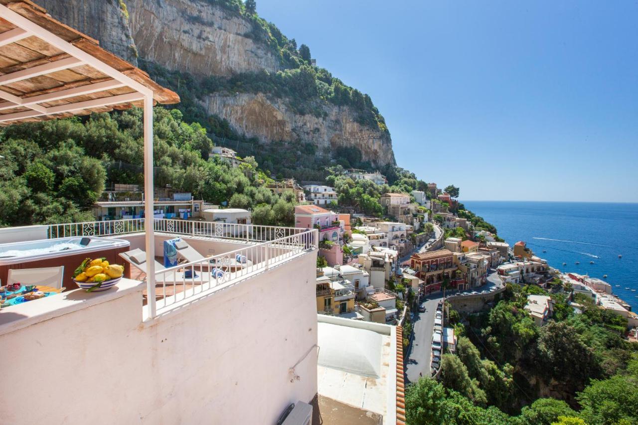 Estate4Home - Medusa Positano Eksteriør bilde