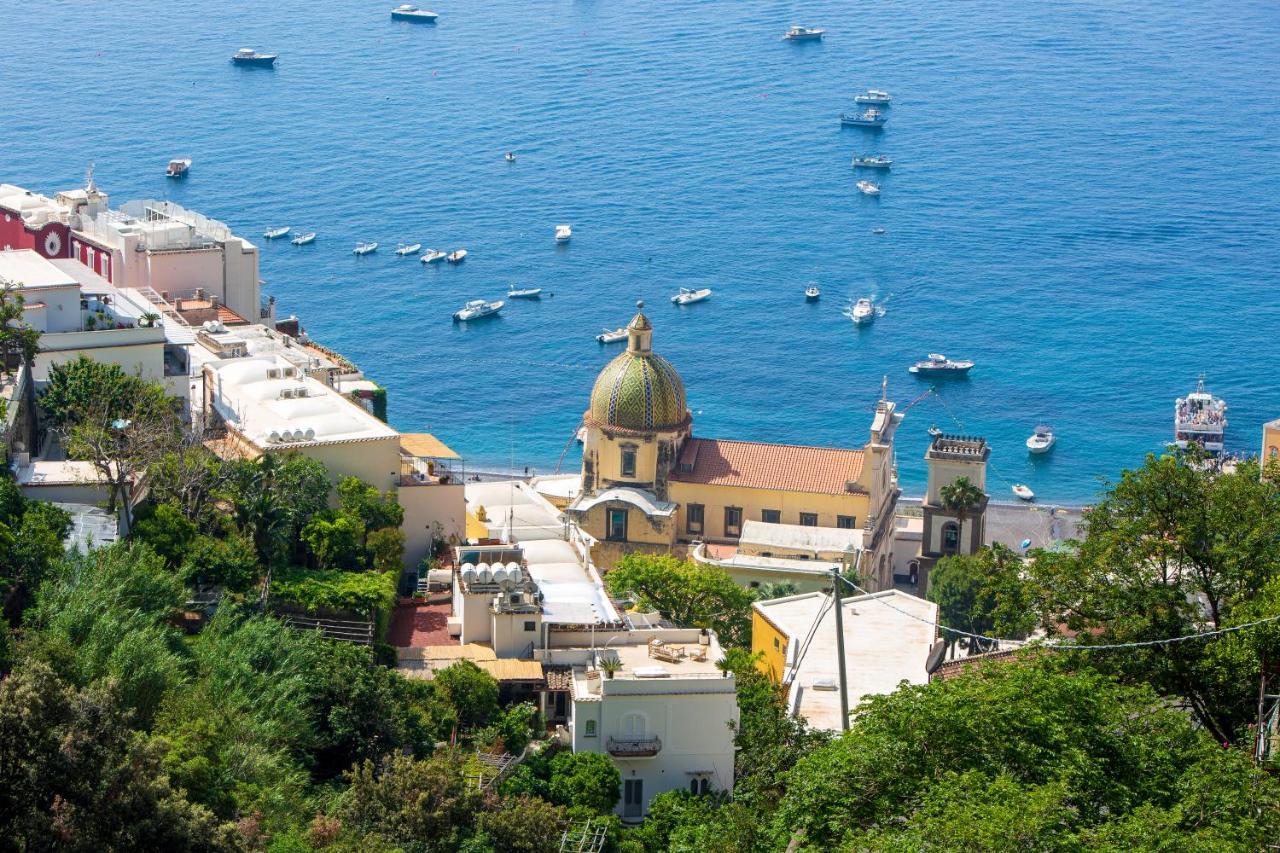 Estate4Home - Medusa Positano Eksteriør bilde