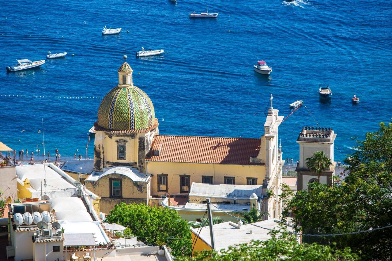 Estate4Home - Medusa Positano Eksteriør bilde