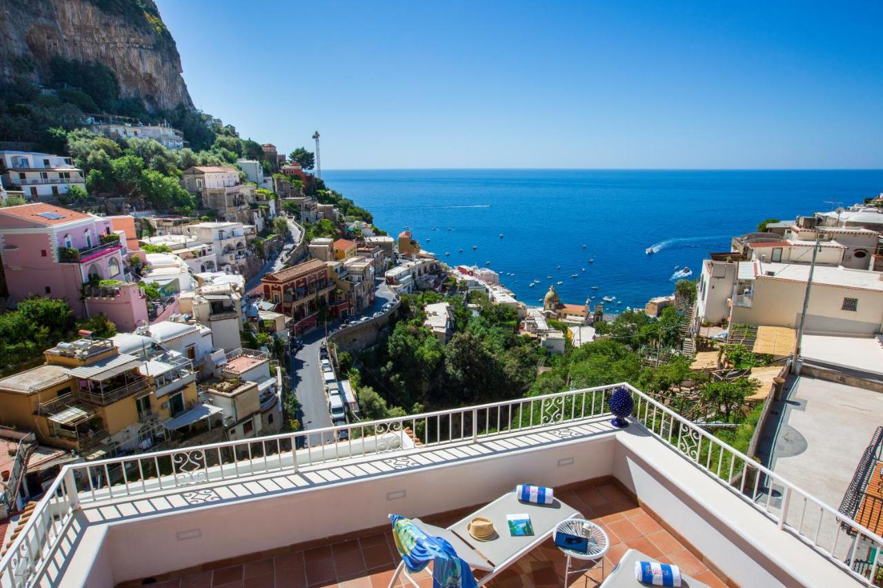 Estate4Home - Medusa Positano Eksteriør bilde