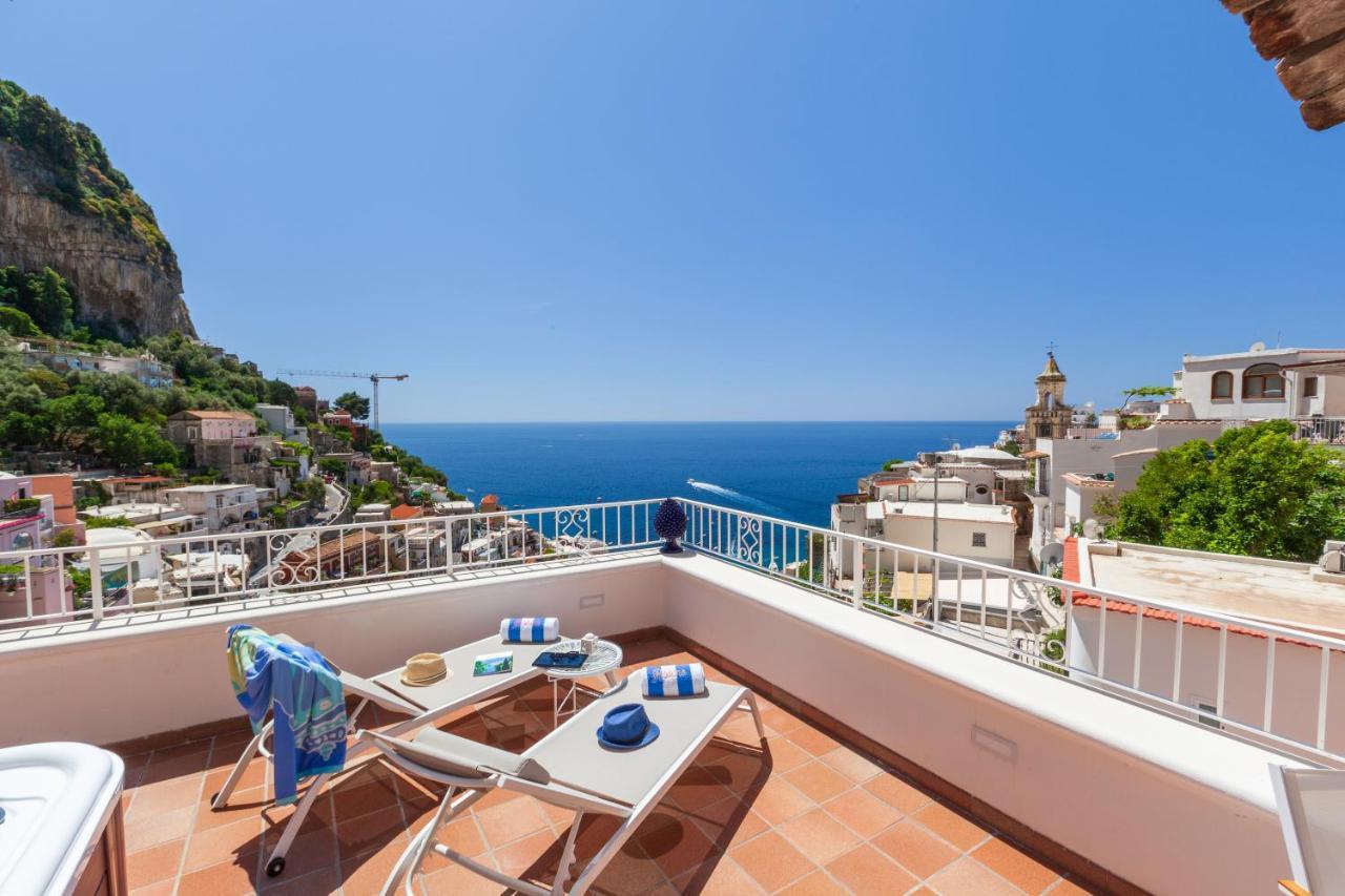 Estate4Home - Medusa Positano Eksteriør bilde