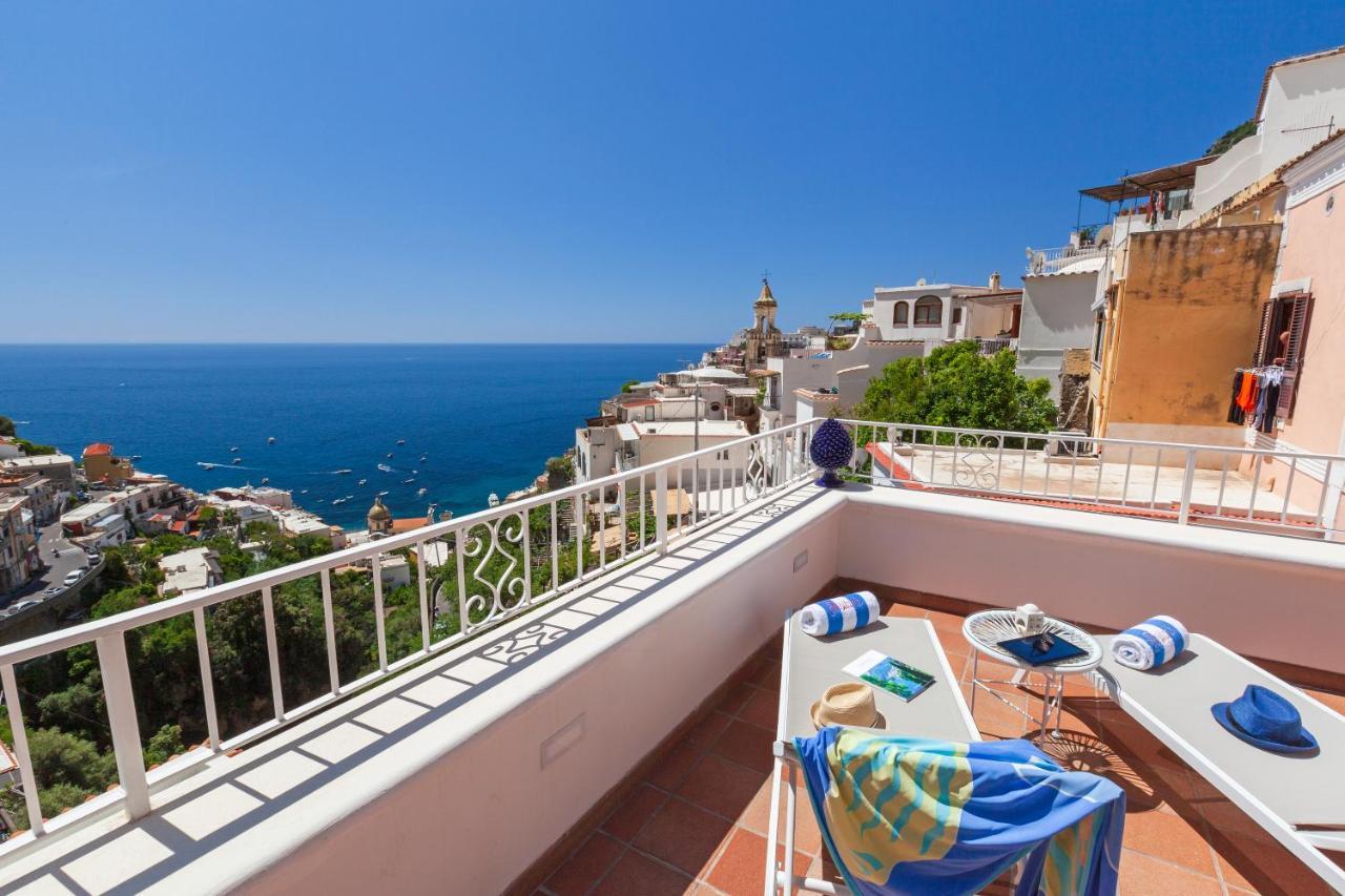 Estate4Home - Medusa Positano Eksteriør bilde
