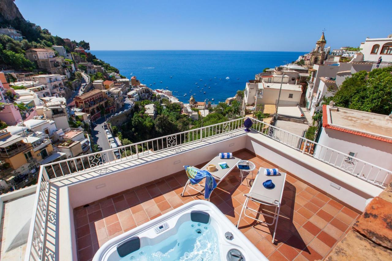 Estate4Home - Medusa Positano Eksteriør bilde