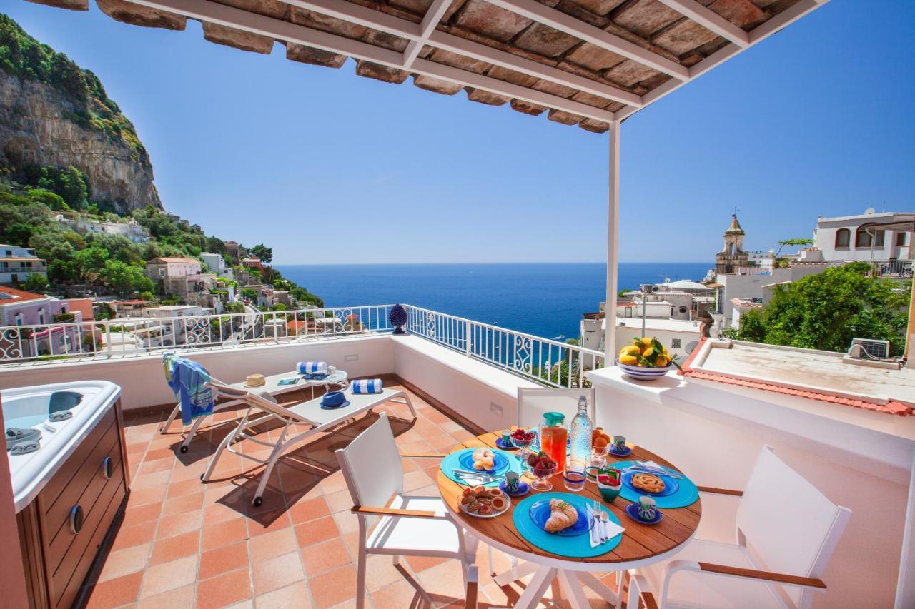 Estate4Home - Medusa Positano Eksteriør bilde
