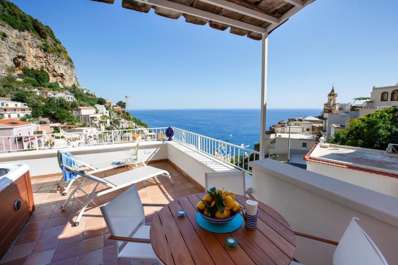 Estate4Home - Medusa Positano Eksteriør bilde