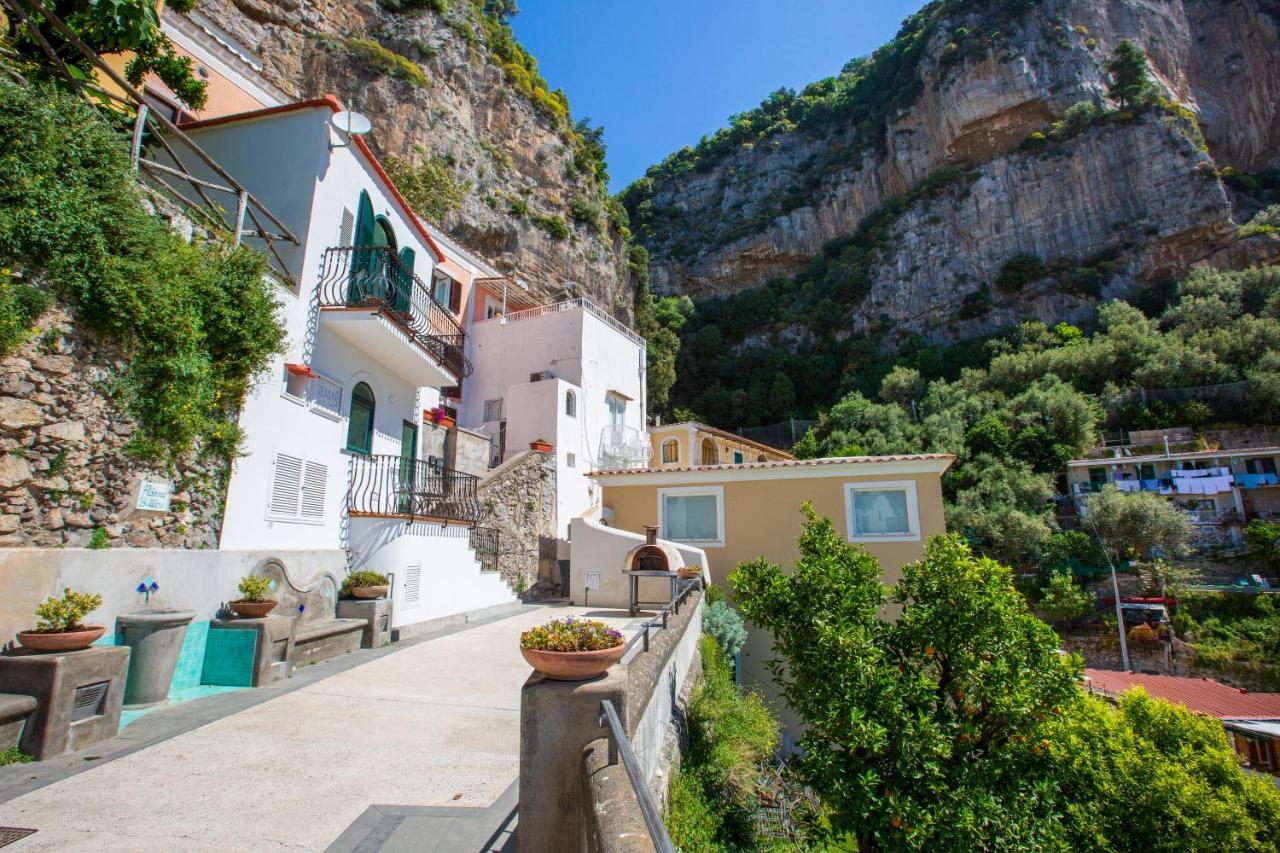 Estate4Home - Medusa Positano Eksteriør bilde