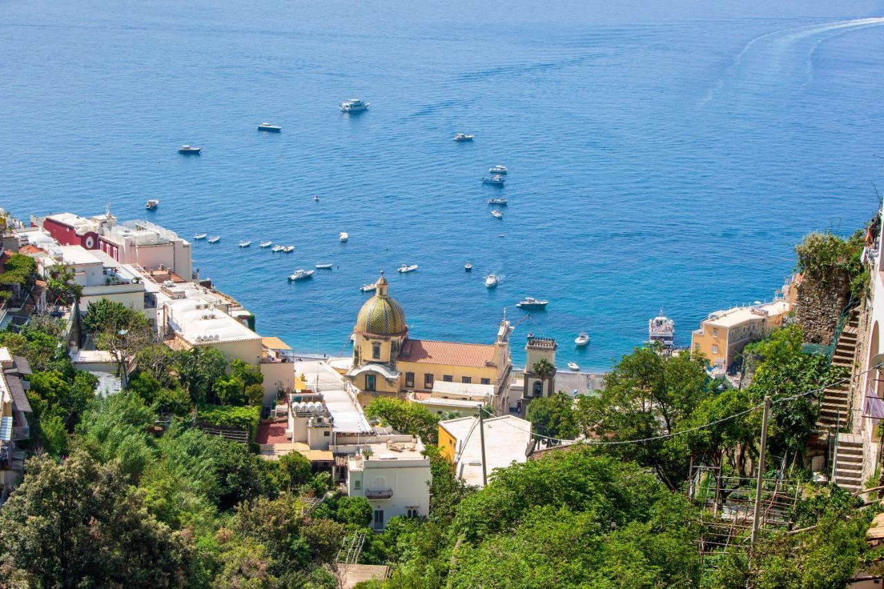 Estate4Home - Medusa Positano Eksteriør bilde