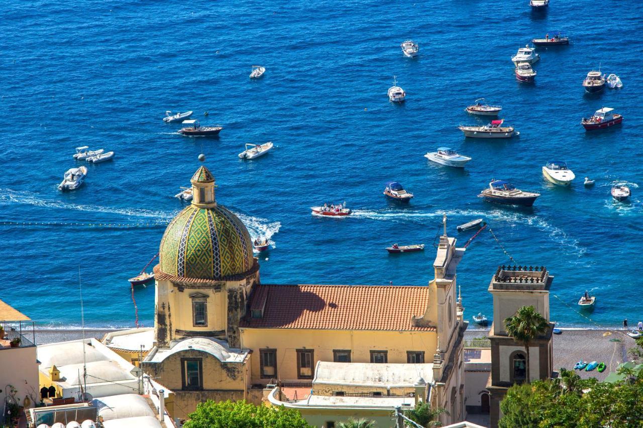 Estate4Home - Medusa Positano Eksteriør bilde