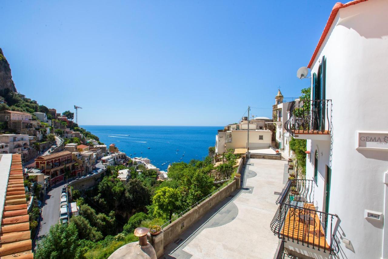 Estate4Home - Medusa Positano Eksteriør bilde