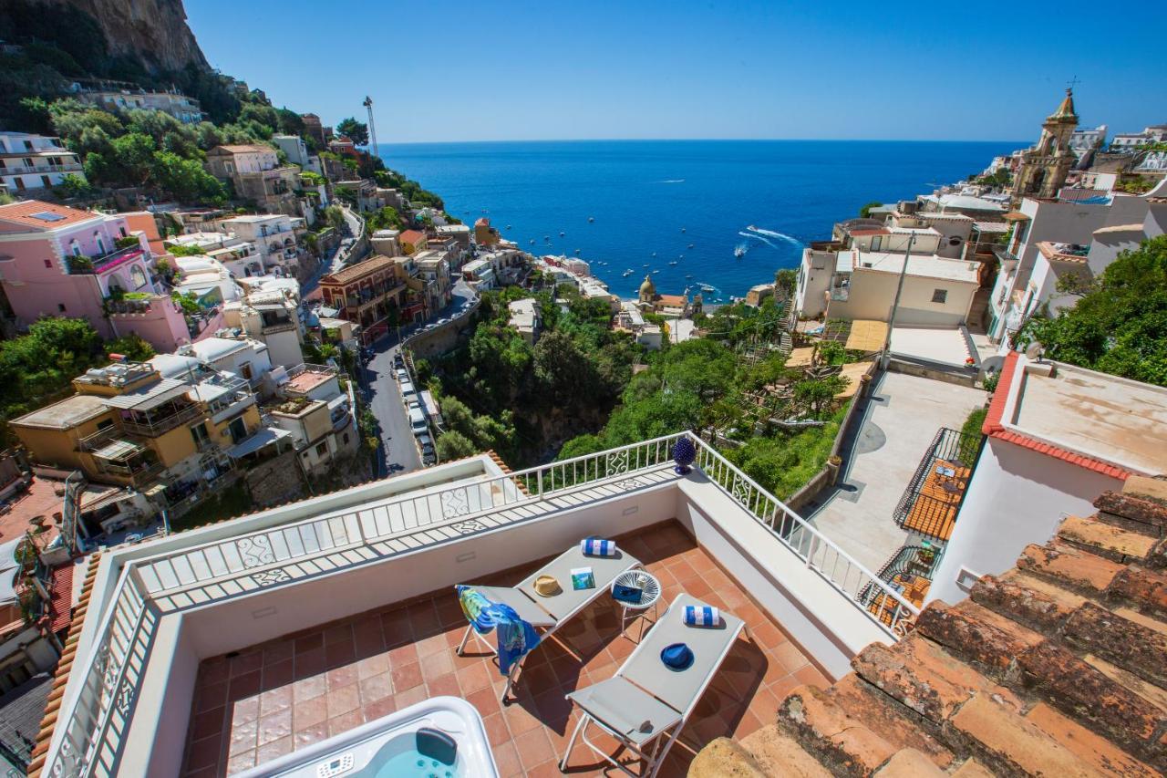 Estate4Home - Medusa Positano Eksteriør bilde