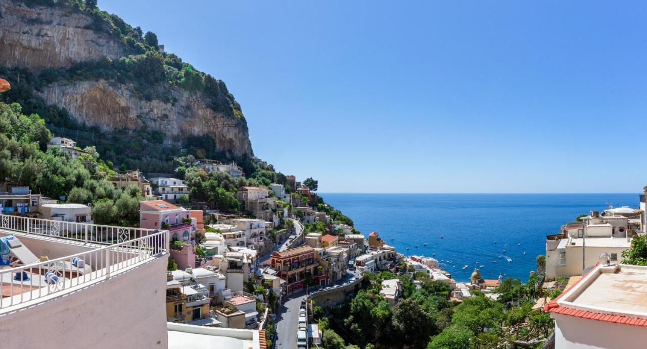 Estate4Home - Medusa Positano Eksteriør bilde