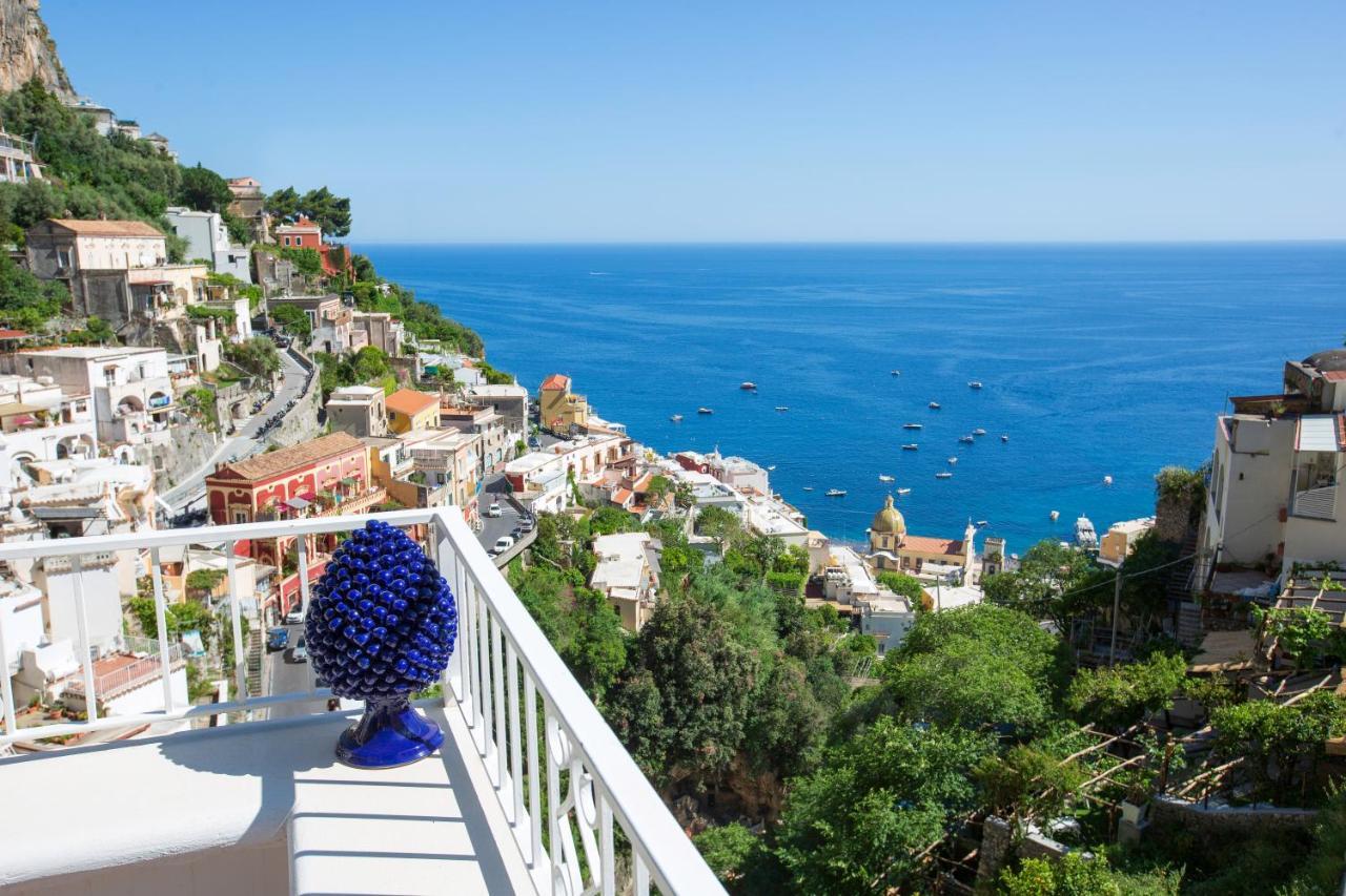 Estate4Home - Medusa Positano Eksteriør bilde