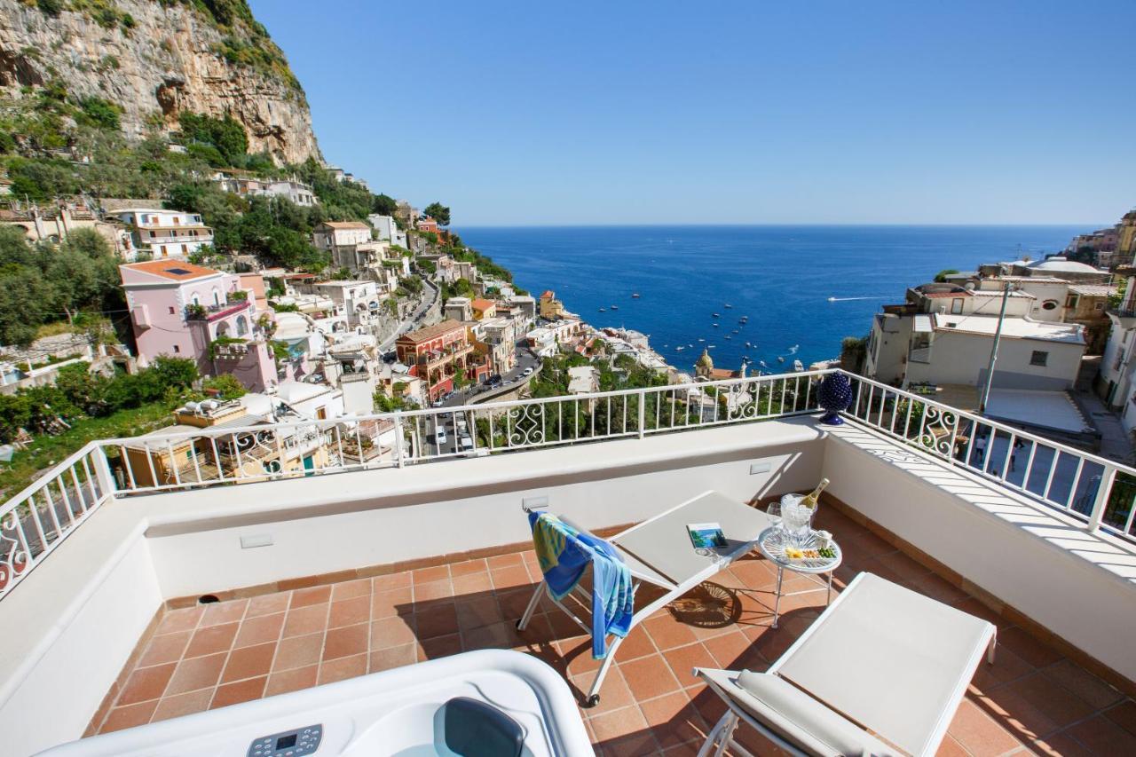 Estate4Home - Medusa Positano Eksteriør bilde