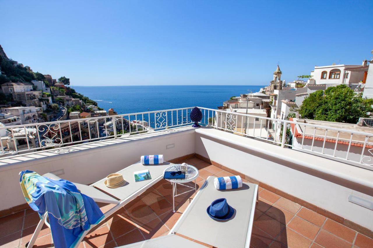 Estate4Home - Medusa Positano Eksteriør bilde