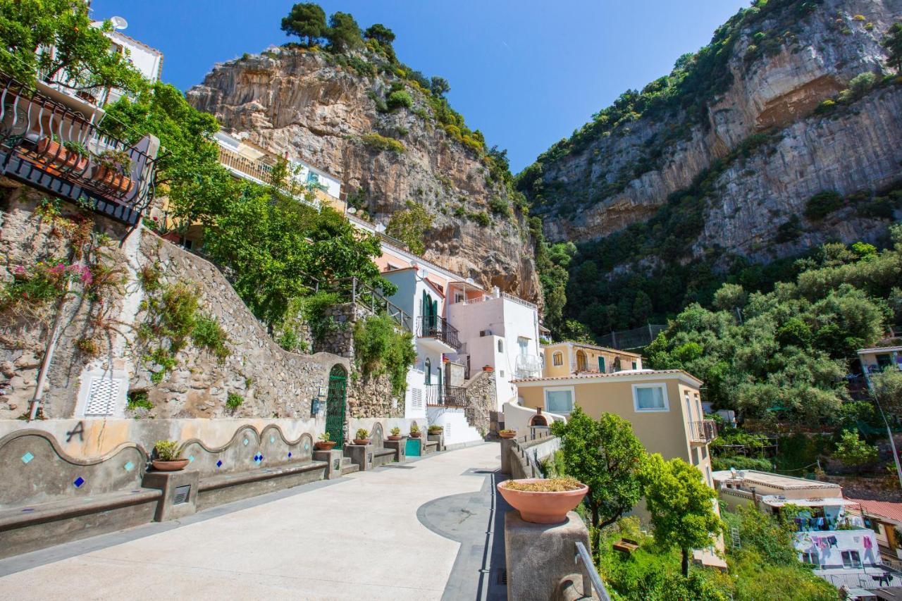 Estate4Home - Medusa Positano Eksteriør bilde