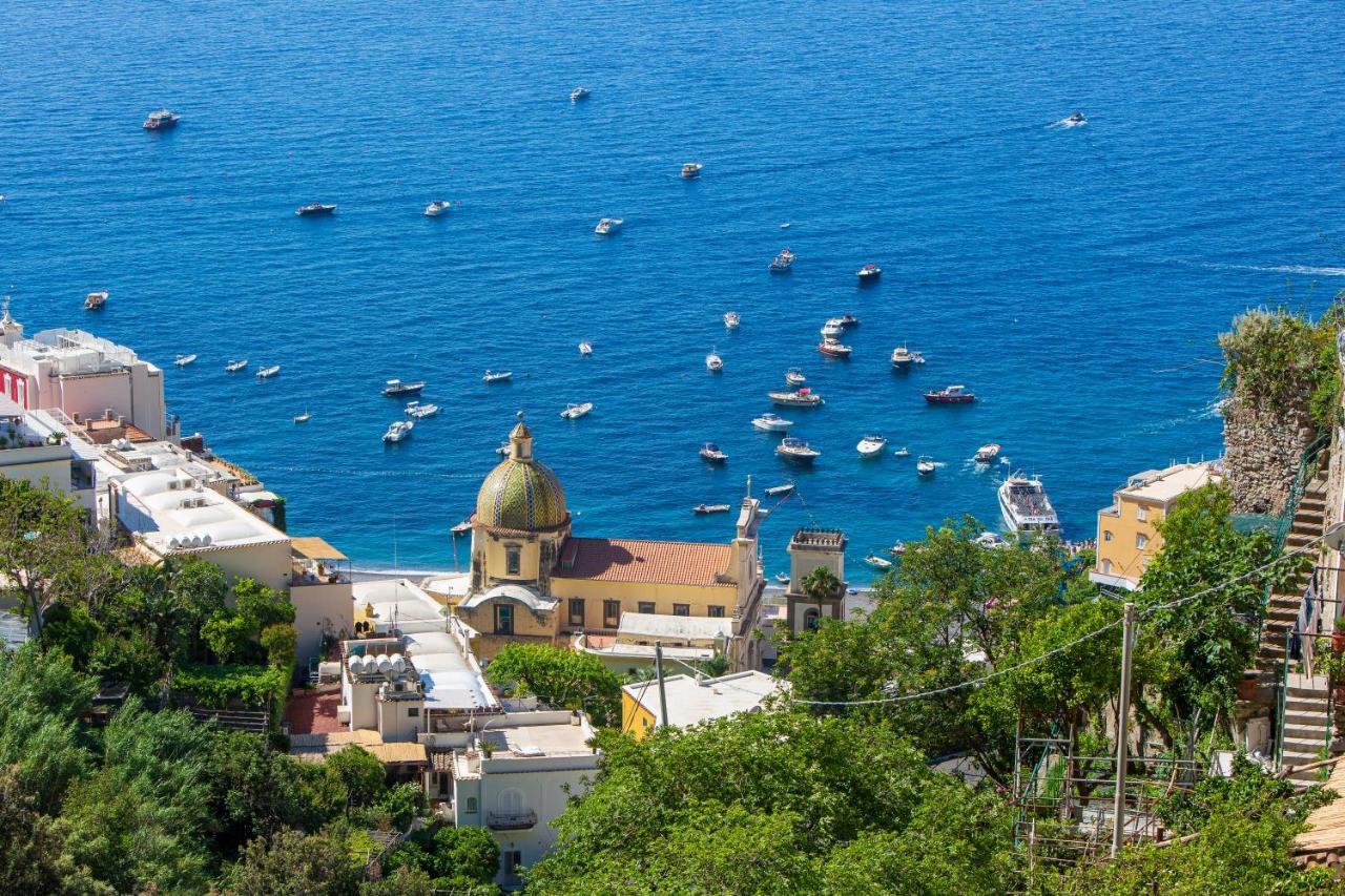 Estate4Home - Medusa Positano Eksteriør bilde