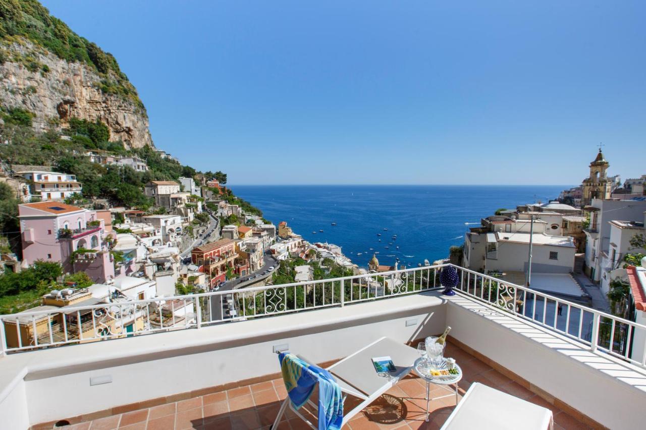 Estate4Home - Medusa Positano Eksteriør bilde