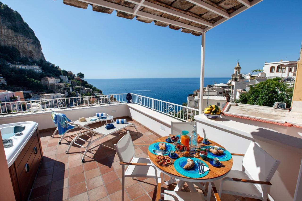 Estate4Home - Medusa Positano Eksteriør bilde