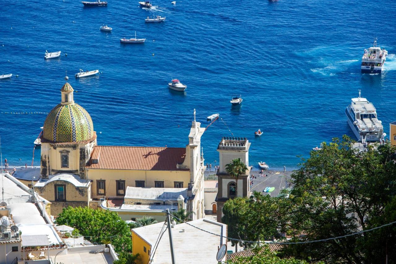 Estate4Home - Medusa Positano Eksteriør bilde