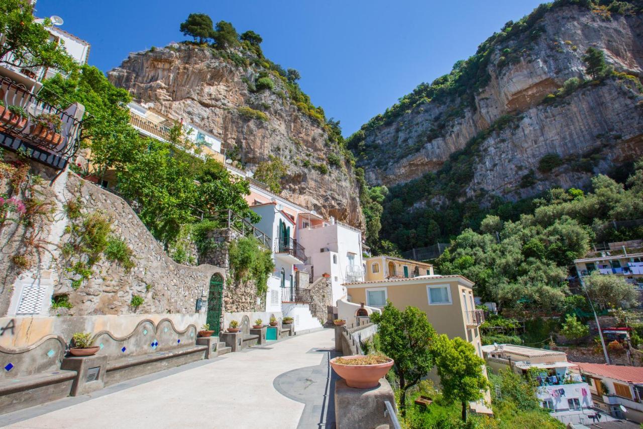 Estate4Home - Medusa Positano Eksteriør bilde
