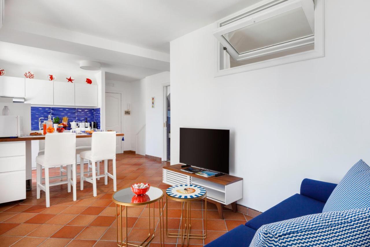Estate4Home - Medusa Positano Eksteriør bilde