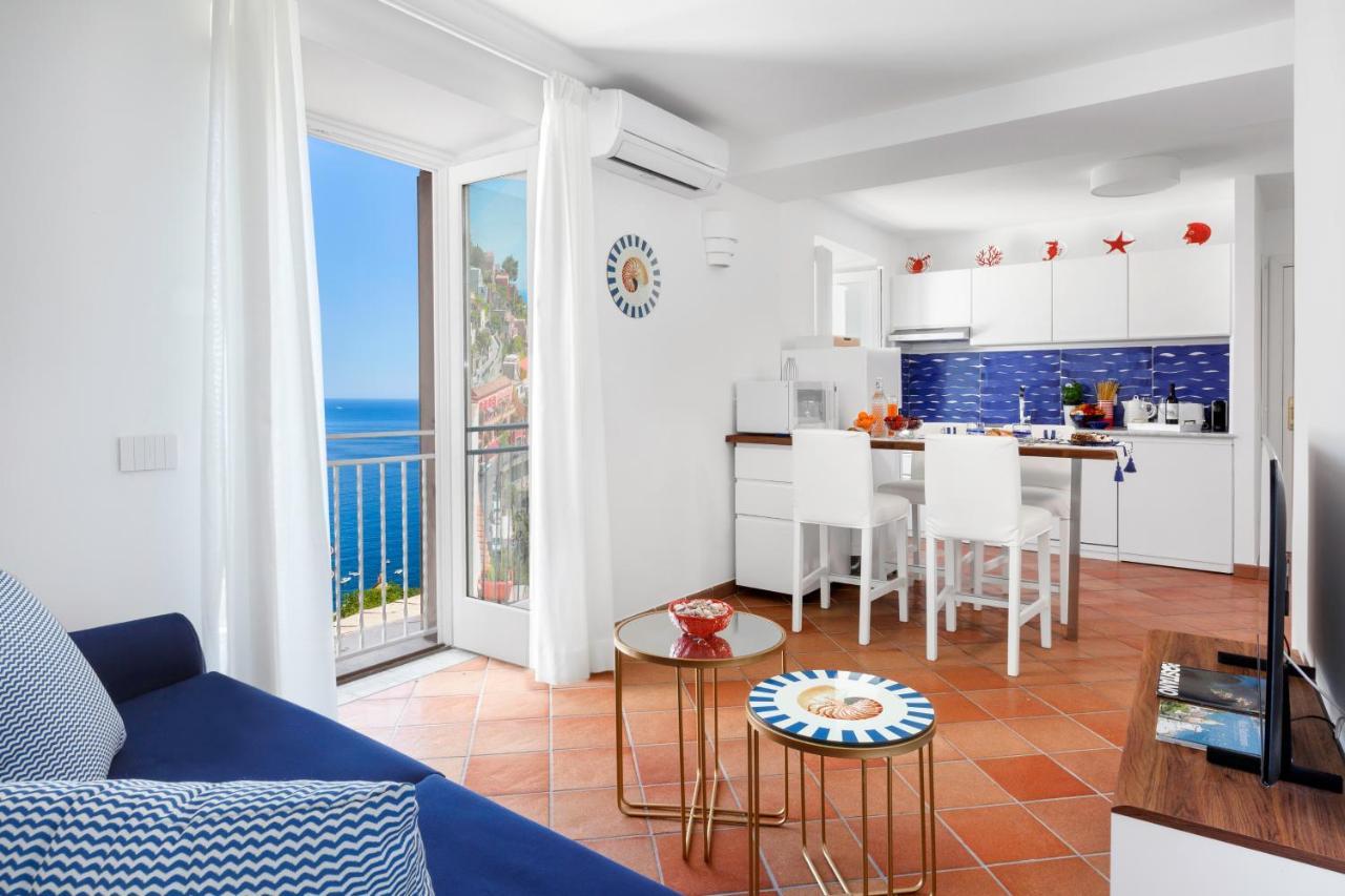 Estate4Home - Medusa Positano Eksteriør bilde