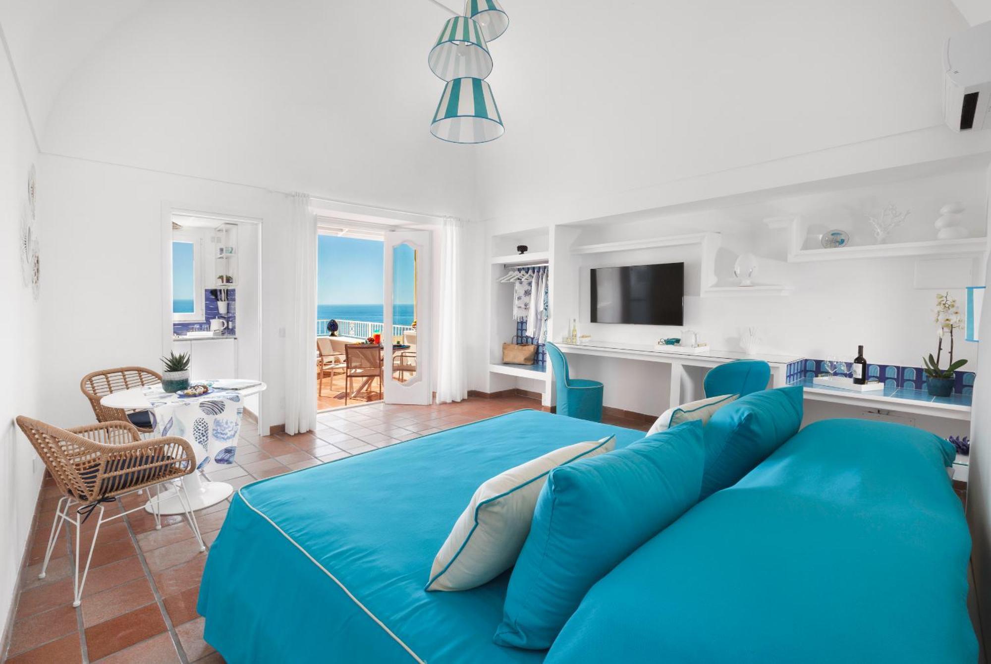 Estate4Home - Medusa Positano Eksteriør bilde