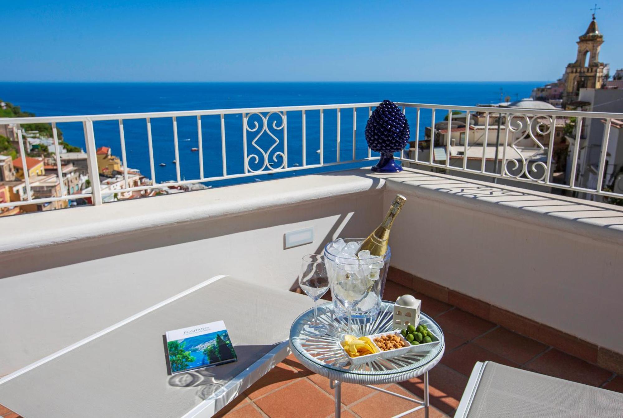 Estate4Home - Medusa Positano Eksteriør bilde