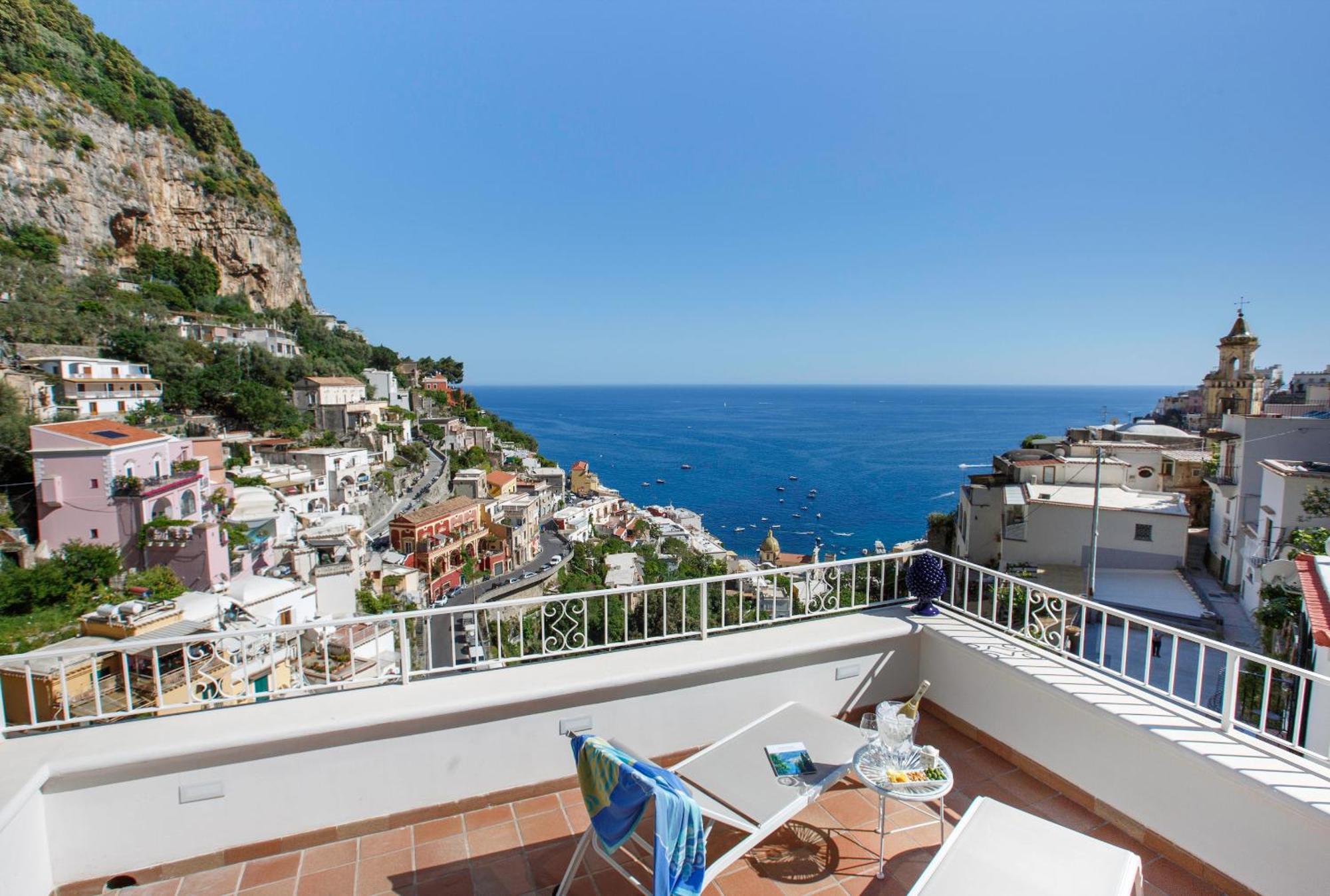 Estate4Home - Medusa Positano Eksteriør bilde