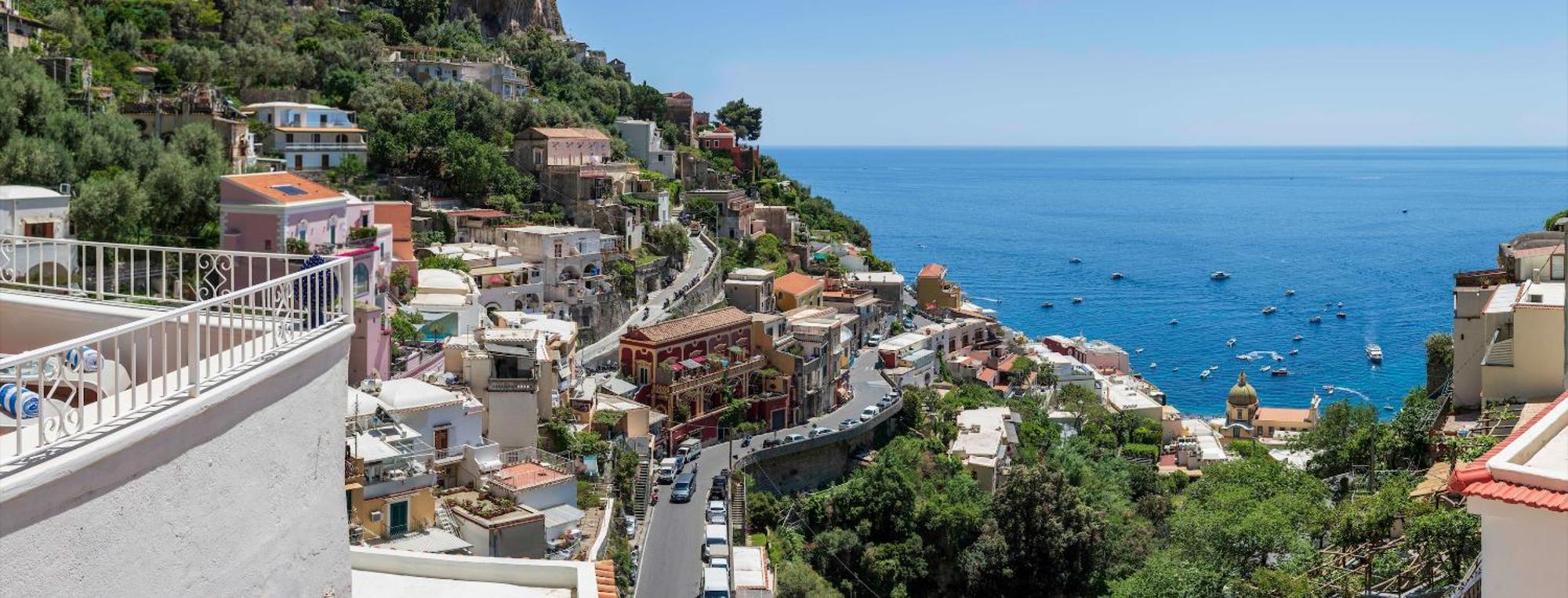 Estate4Home - Medusa Positano Eksteriør bilde