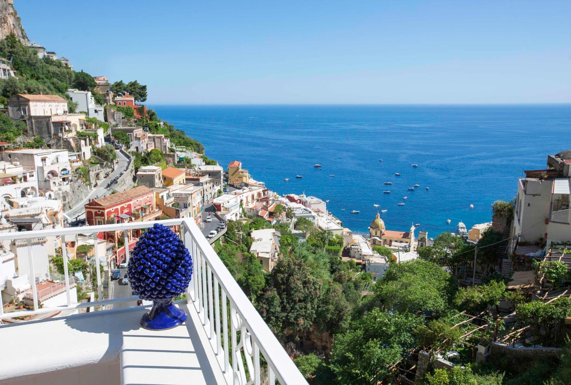 Estate4Home - Medusa Positano Eksteriør bilde