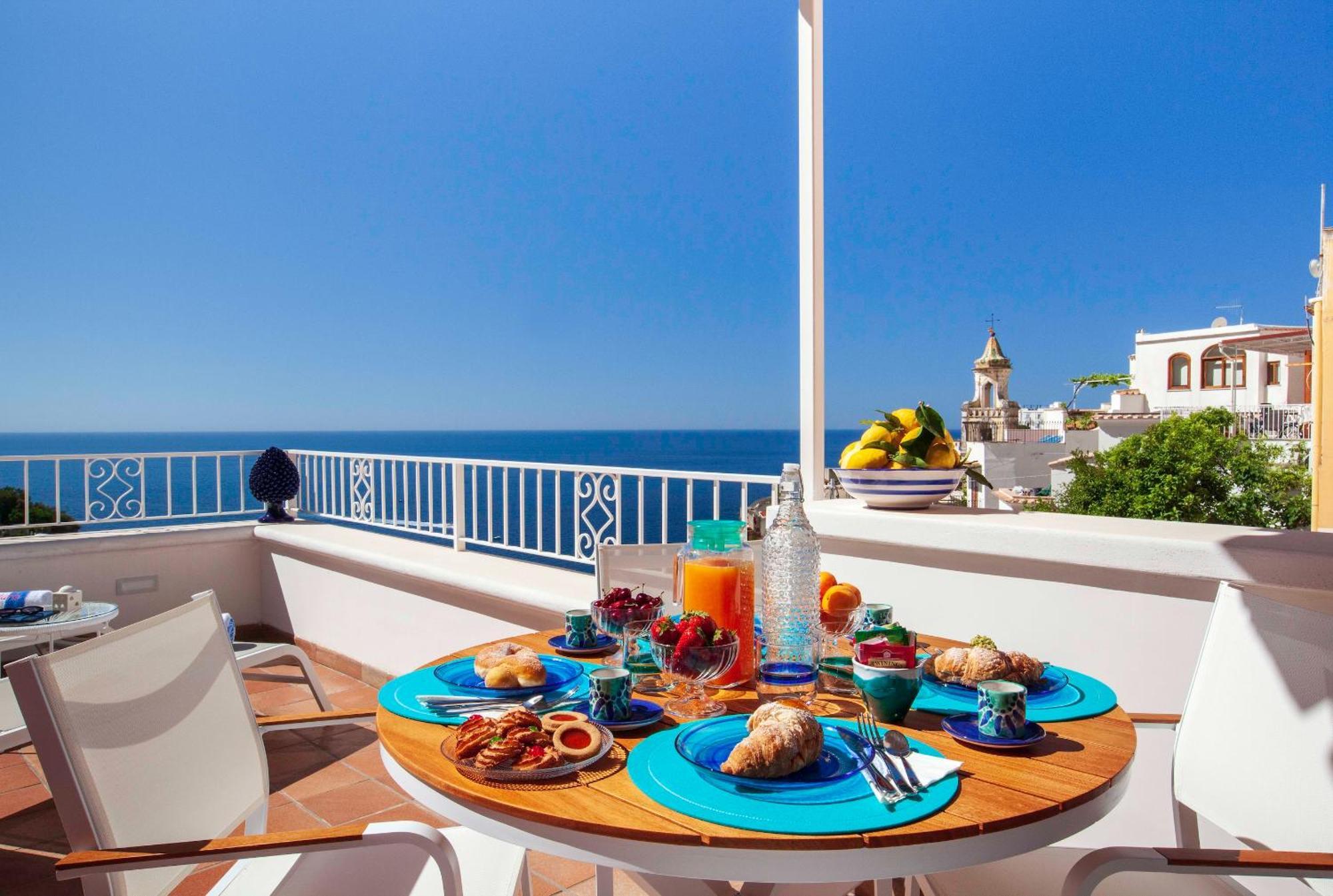 Estate4Home - Medusa Positano Eksteriør bilde