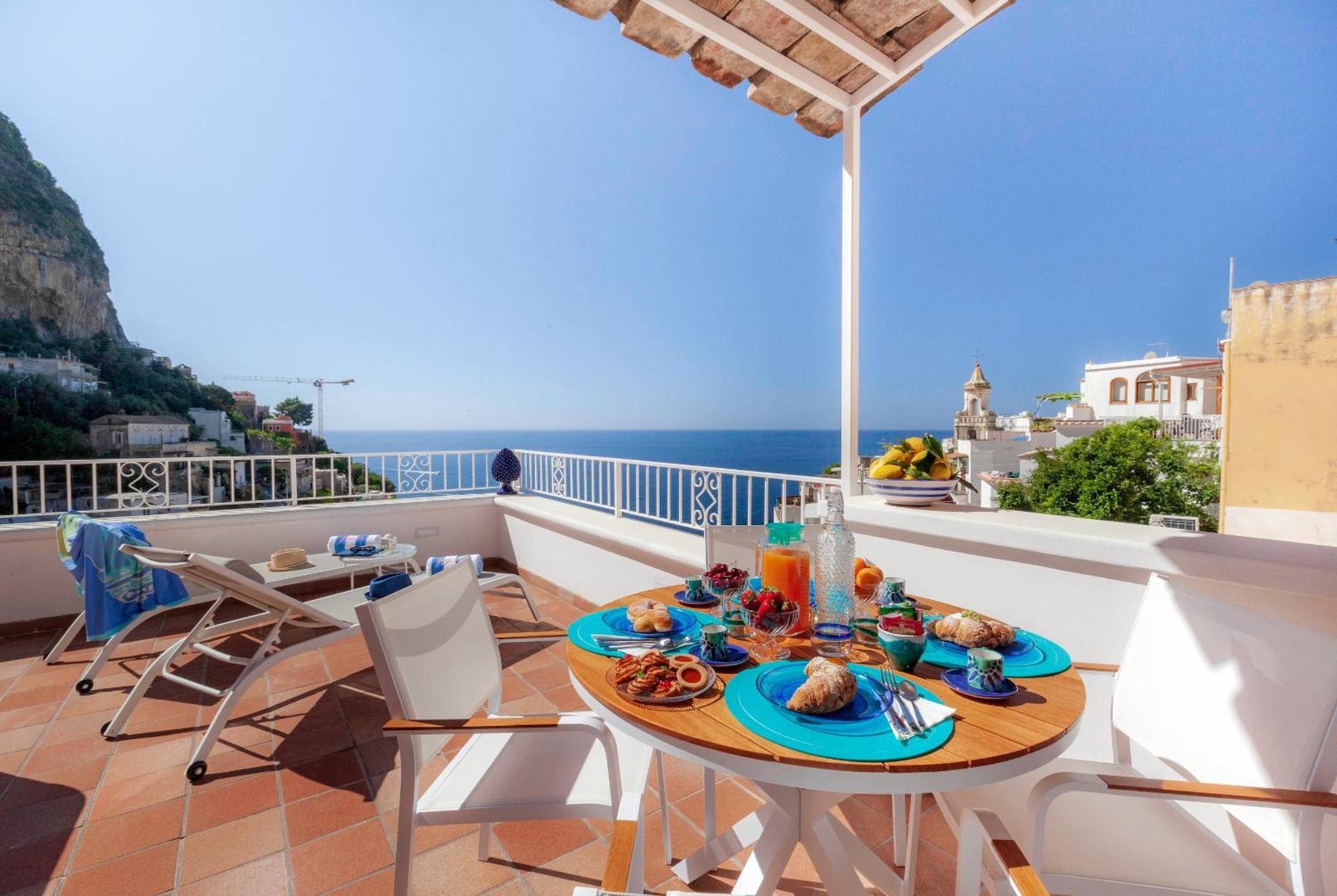 Estate4Home - Medusa Positano Eksteriør bilde
