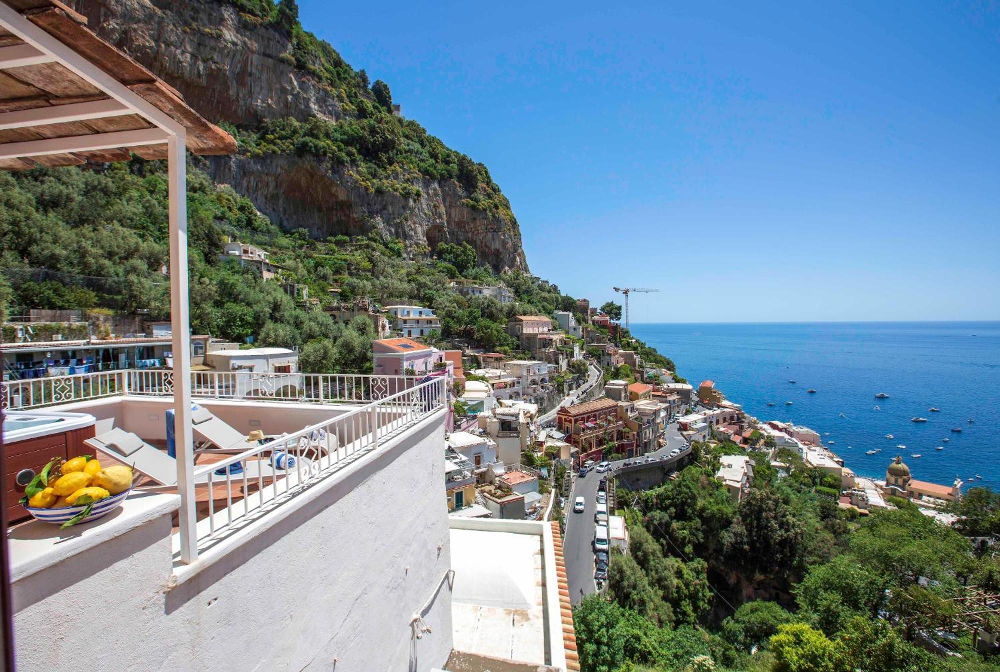Estate4Home - Medusa Positano Eksteriør bilde