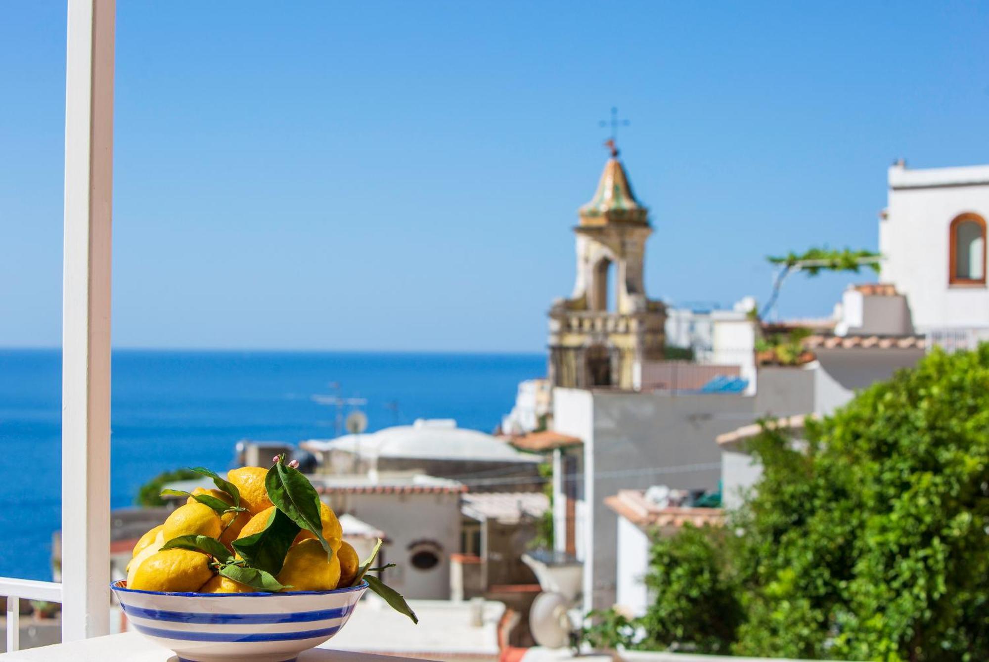 Estate4Home - Medusa Positano Eksteriør bilde